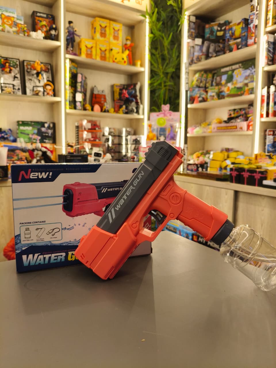 water gun pink