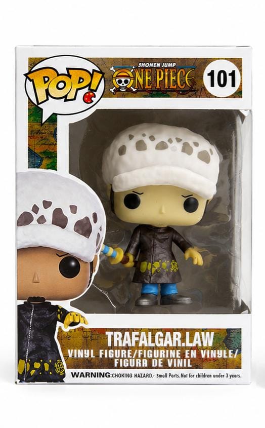 Trafalgar D. Water Law from One Piece 101