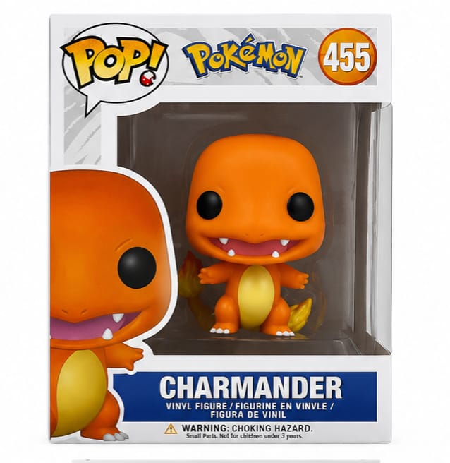 Charmander from Pokémon 455