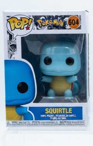 Squirtle from Pokémon 504