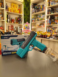water gun blue