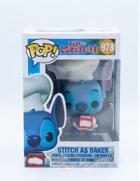 Stitch as Baker from Lilo & Stitch 978