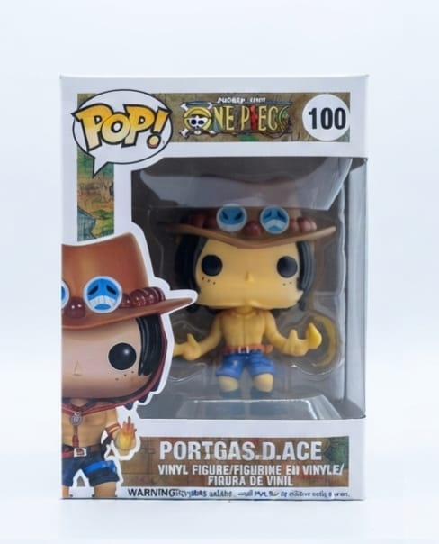 Portgas D. Ace from One Piece 100