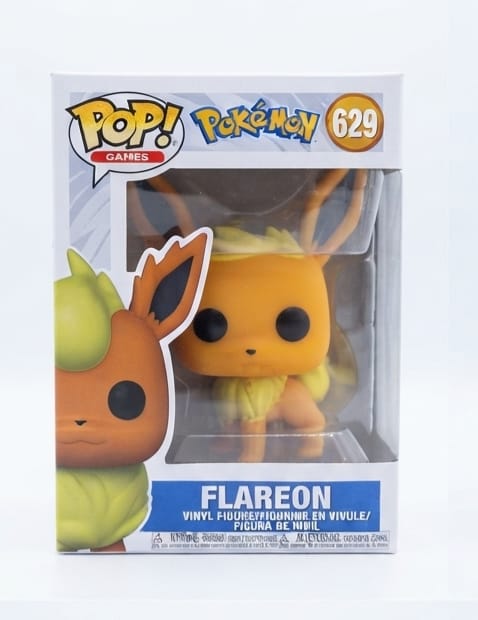 Flareon from Pokémon Games