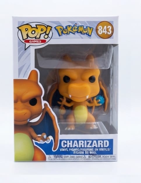 Charizard from Pokémon Games834