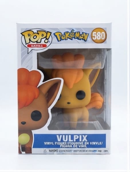 Vulpix from  Pokémon Games 580
