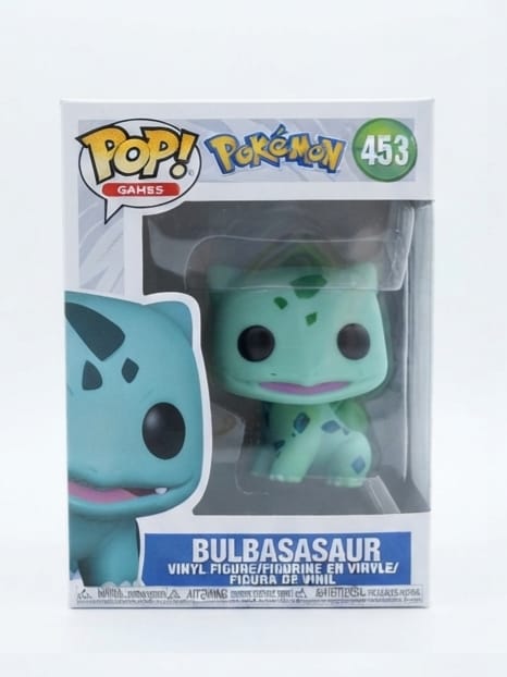 Bulbasaur from Pokémon Games 453