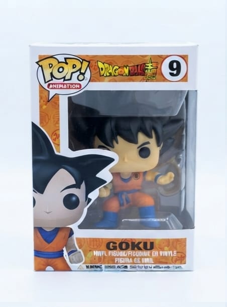 Goku from  Dragon Ball Super 9