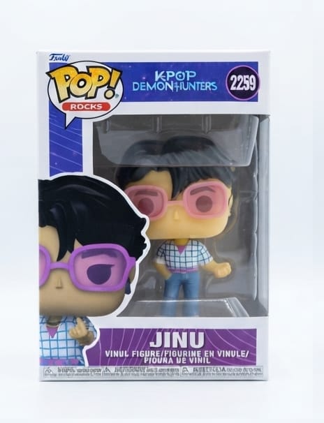 Jinu from K-POP DEMON HUNTERS