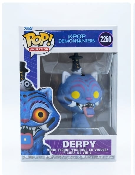 Derpy from  K-POP DEMON HUNTERS