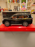 Black Toyota Land Cruiser Prado Alloy
