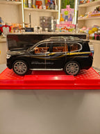 Black Toyota Land Cruiser Prado Alloy