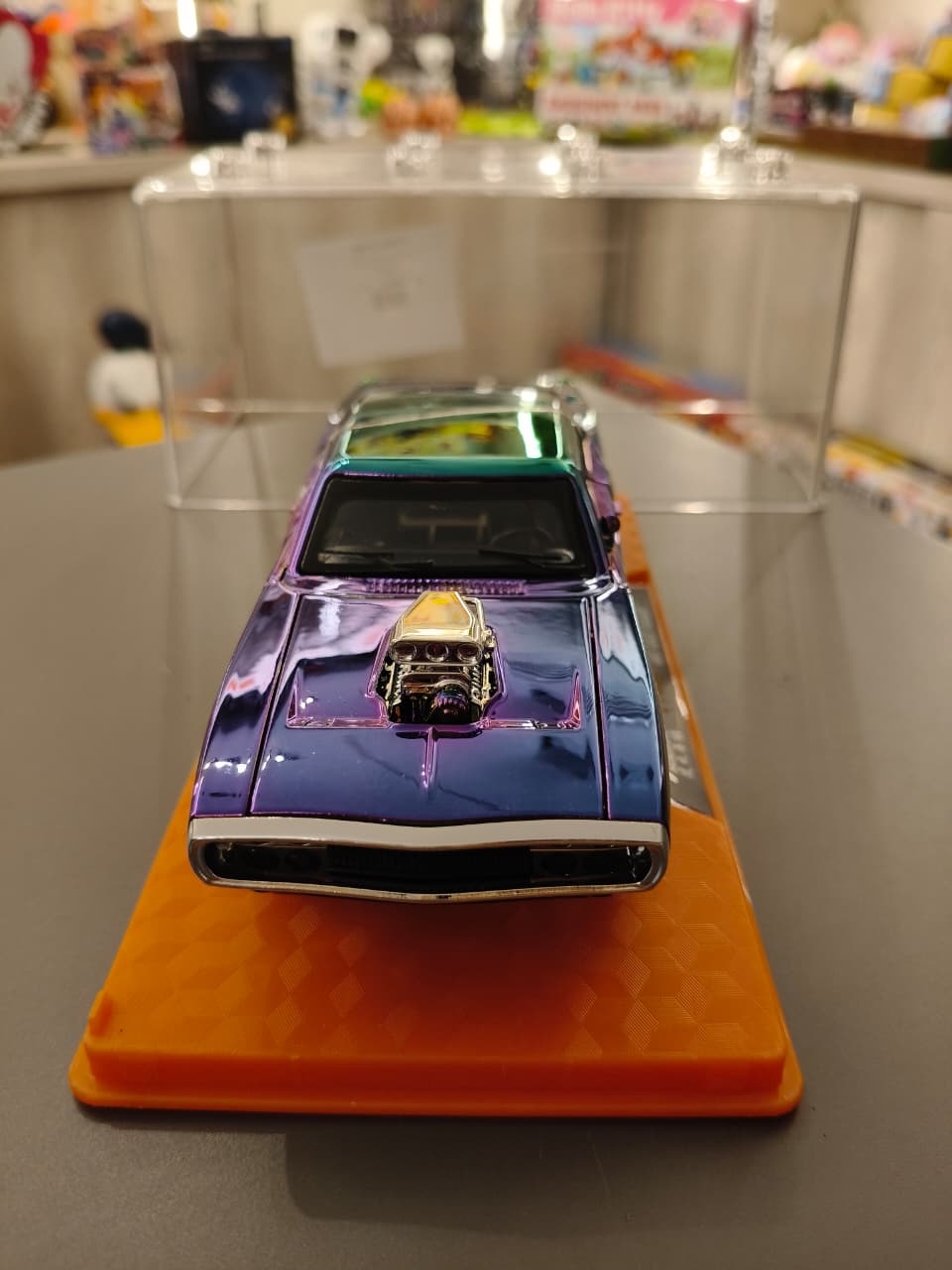 1970 Dodge Charger Electro-Chroma Muscle Car