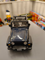 Dark Blue Jeep Wrangler Rubicon Convertible