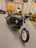 Metallic Blue Harley-Davidson FXDL Dyna Low Rider Model