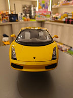 Yellow Lamborghini Gallardo Diecast Supercar