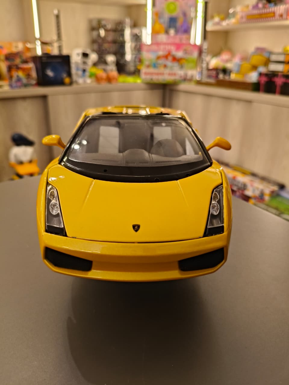 Yellow Lamborghini Gallardo Diecast Supercar