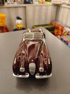 Burgundy Jaguar XK120 Roadster Classic Diecast