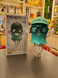 TRENDY PLAY Electric Dance Jellyfish Turquoise