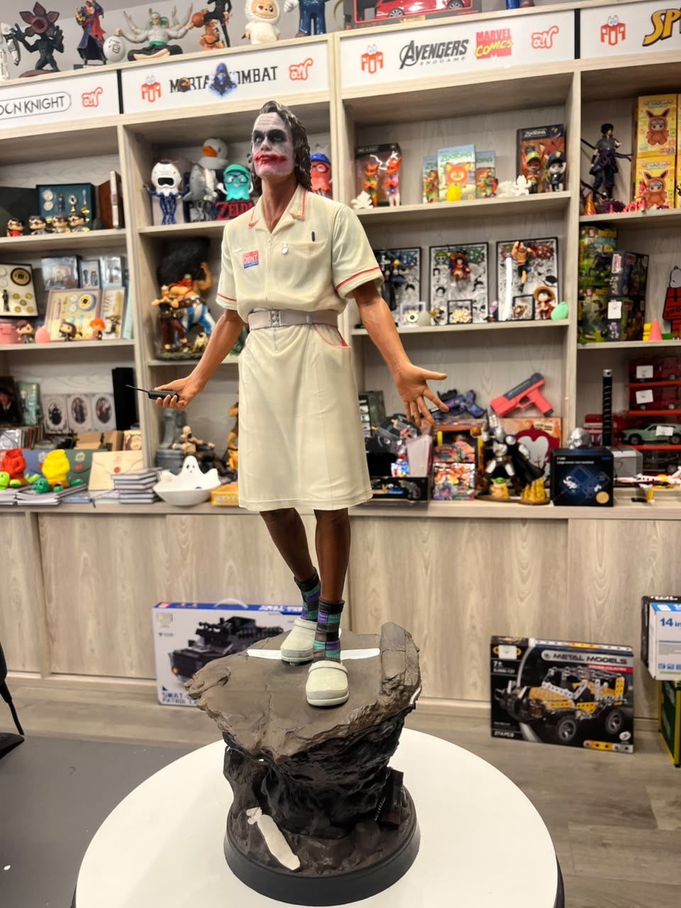 The Dark Knight: Nurse Joker