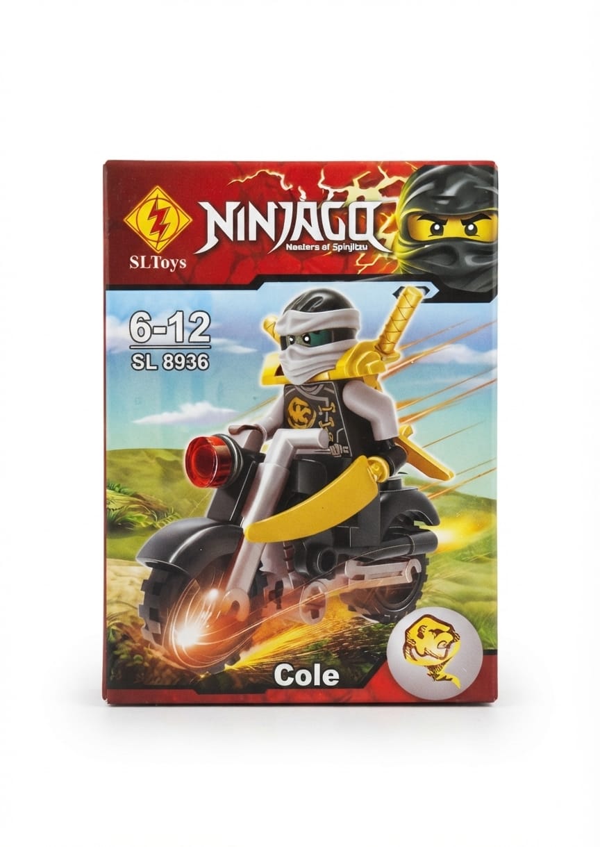 Ninjago 8936 Cole