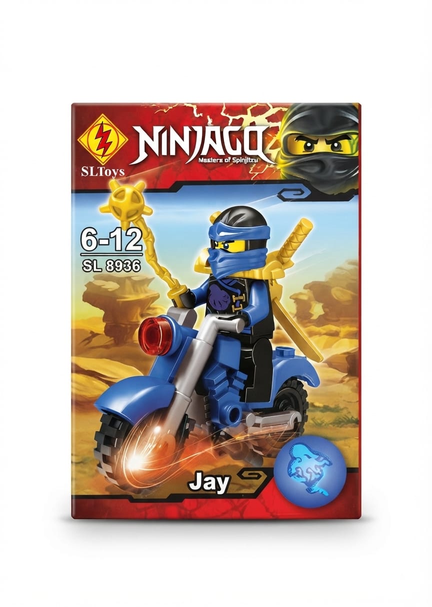 Ninjago 8936 Jay