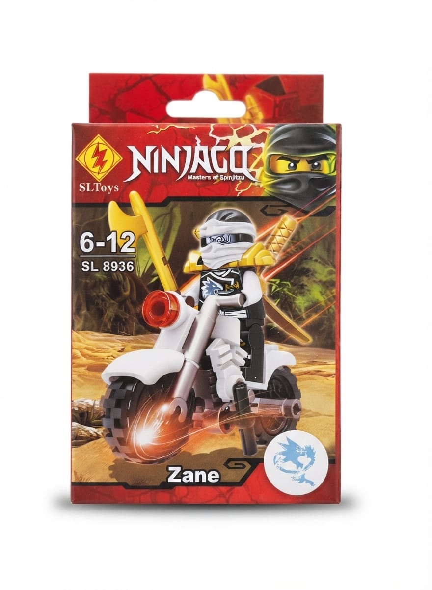 Ninjago 8936 Zane