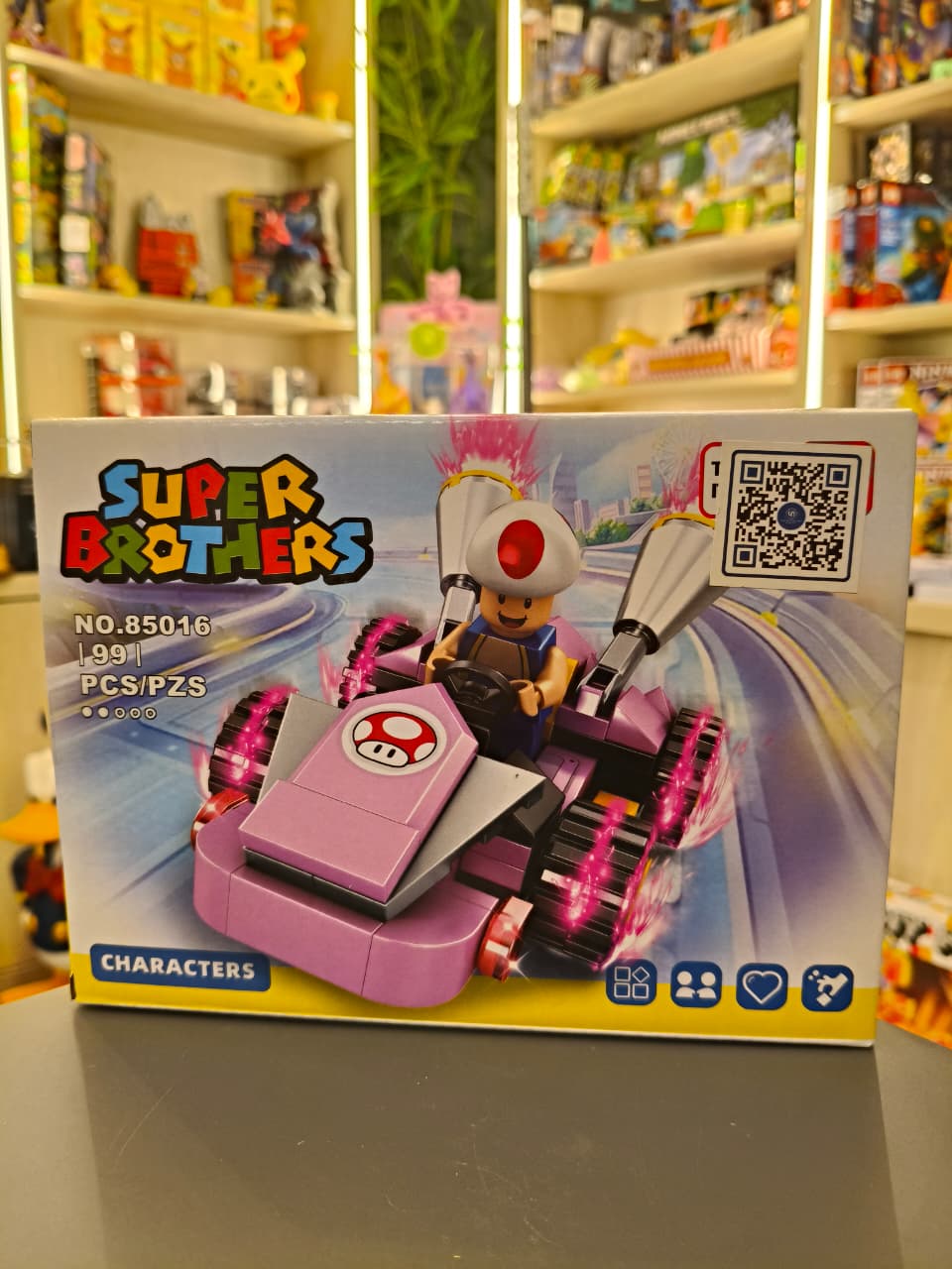 Mario Super Brothes Pink
