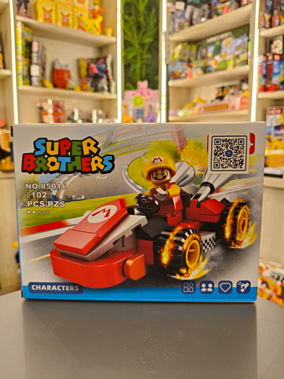 Mario Super Brothes Red