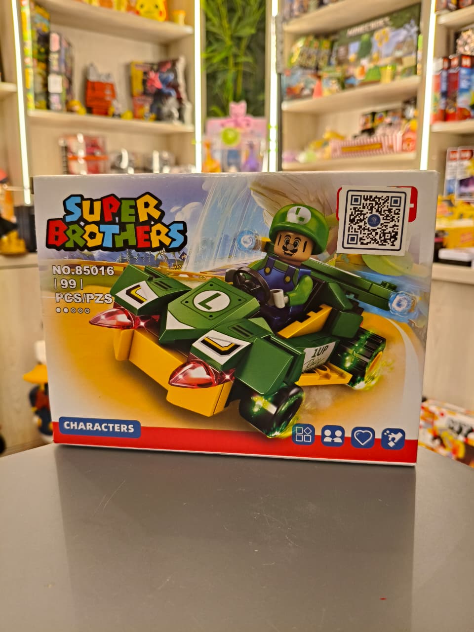 Mario Super Brothes Green