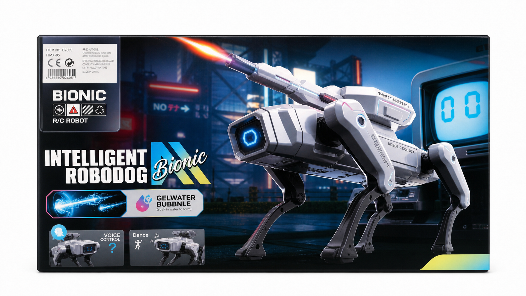 Bionic Robot Dog
