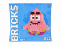 Block Make Wise Pink Mini Blocks Packet product photo