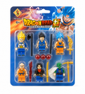 Dragon Warrior 6-Piece Mini Figure Building Block Pack product photo