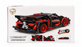 GTR Apollo Pull-Back Supercar Building Block Set product photo