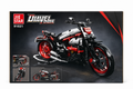 Jie Star Diavel Motorcycle Building Block Set product photo