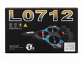 L0712 aircraft drone retail box on white background