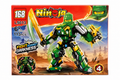 Ninja Green Robot Warrior Building Block Set product photo