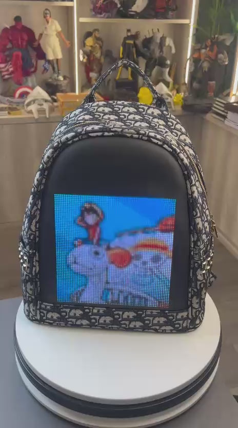 Cyber-Dior LED Smart Backpack