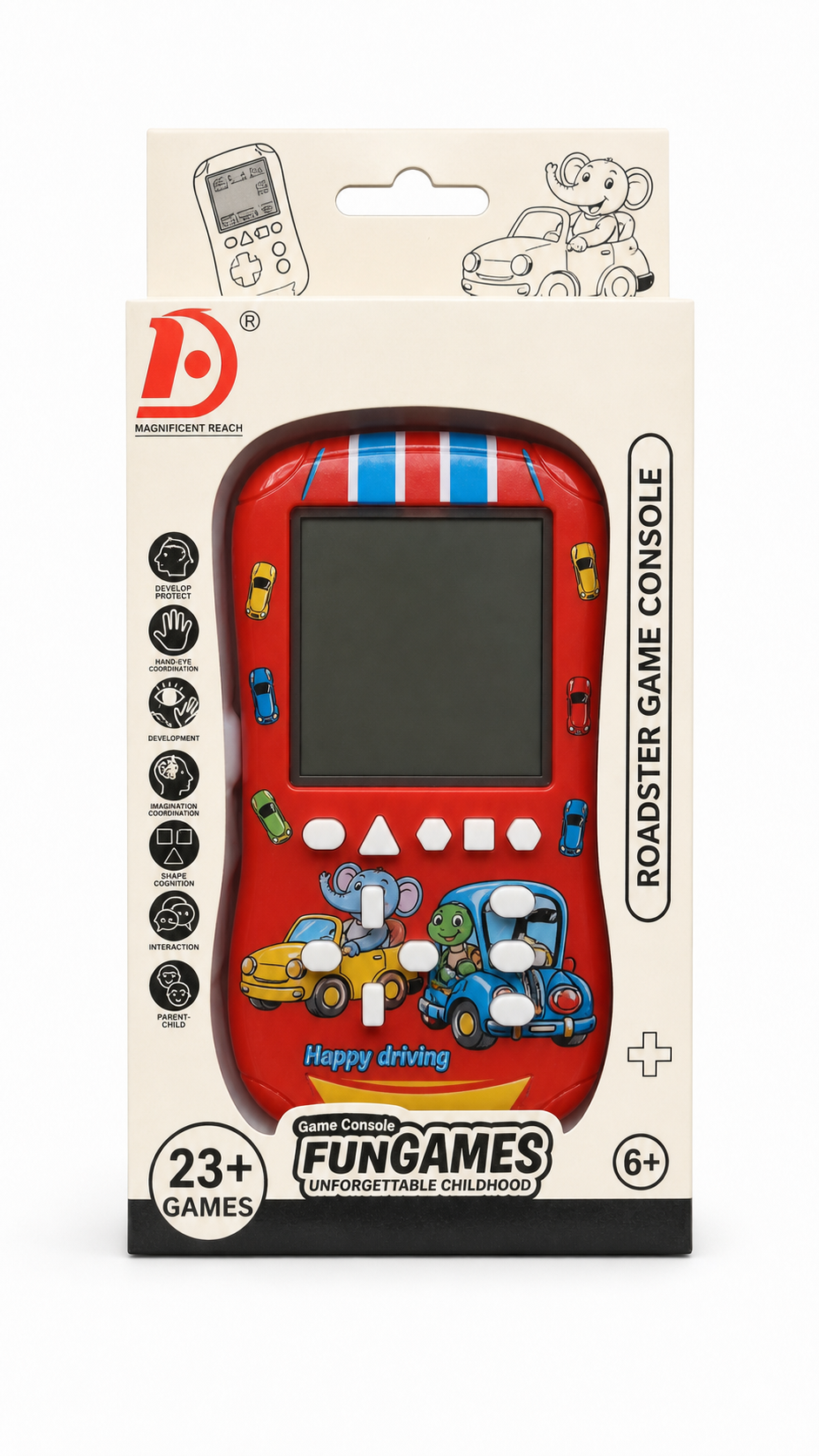 Roadster Game Console