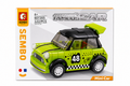 Sembo Famous Green Mini Car Building Block Set product photo