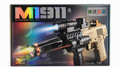 T25A electric gel ball blaster toy retail box on white background