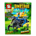 World Dinosaur Raptor Building Block Set product photo